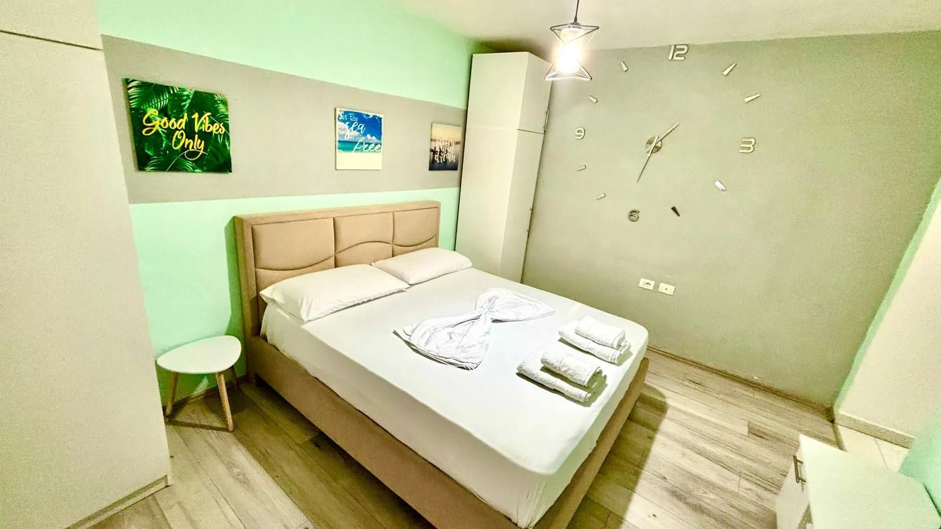 Chic Studio Downtown Tirana Apartamento